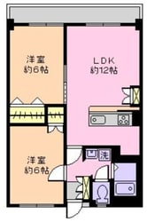 秋山マンションの物件間取画像